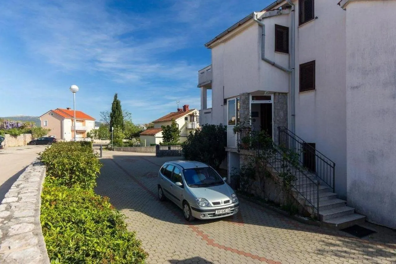 Double Room Krk 5294B Krk Town 3*,  Croatia